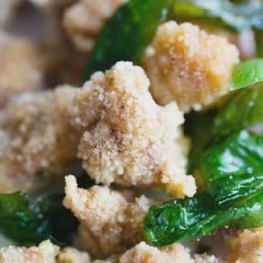 Cách làm gà chiên giòn xóc muối tiêu