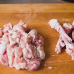 Cách làm gà chiên giòn xóc muối tiêu