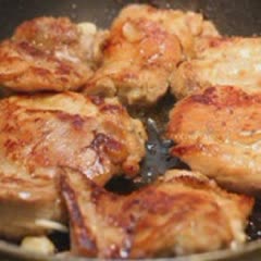 Cách làm Gà Chiên Sốt Nước Ép Táo thơm ngon, rất đơn giản