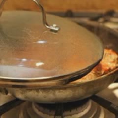 Cách làm Gà Chiên Sốt Nước Ép Táo thơm ngon, rất đơn giản