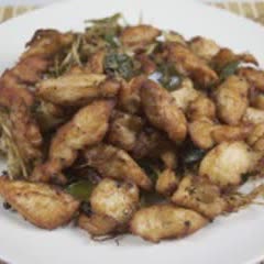 Cách làm gà chiên sả cay thơm