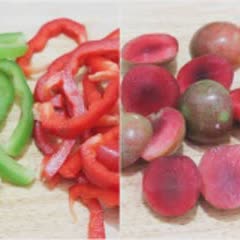 Cách làm gà chiên sốt dứa