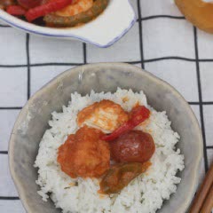 Cách làm gà chiên sốt dứa