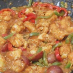 Cách làm gà chiên sốt dứa