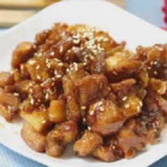 Cách làm gà chiên sốt mật ong