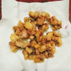 Cách làm gà chiên sốt mật ong