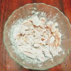 Cách làm gà chiên sốt mật ong