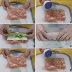 Cách Làm Gà Cuộn Phô Mai Nướng Giấy Bạc Thơm Ngon