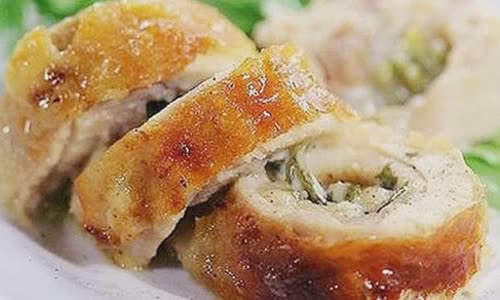 Cách Làm Gà Cuộn Phô Mai Nướng Giấy Bạc Thơm Ngon