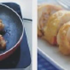 Cách Làm Gà Cuộn Xôi Chiên Đơn Giản Cho Bữa Sáng