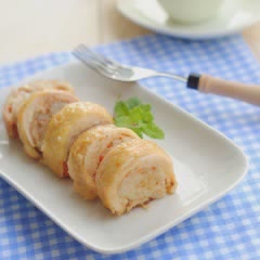 Cách Làm Gà Cuộn Xôi Chiên Đơn Giản Cho Bữa Sáng