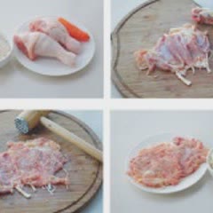 Cách Làm Gà Cuộn Xôi Chiên Đơn Giản Cho Bữa Sáng