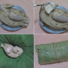 Cách Làm Gà Gói Lá Sen Đơn Giản, Ngon Tròn Vị