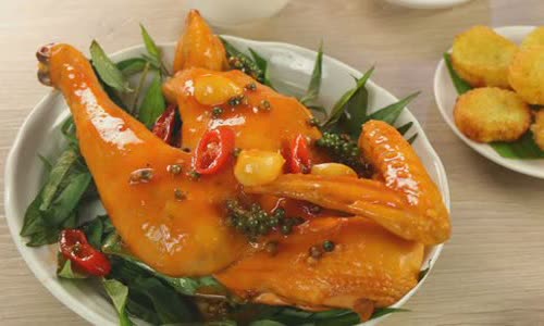 Cách Làm Gà Hấp Mắm Nhĩ | Thơm Ngon Hấp Dẫn