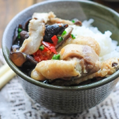 Cách làm gà hấp nấm mộc nhĩ