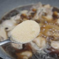 Cách làm gà kho rau củ nước tương