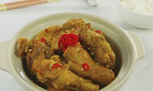 Cách Nấu Món Gà Kho Sả Ớt | Chuẩn Vị Cơm Nhà