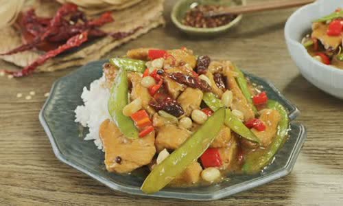 Cách làm Gà Kung Pao hấp dẫn, vị ngon chuẩn kiểu Hoa