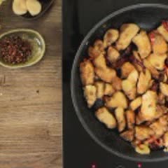 Cách làm Gà Kung Pao hấp dẫn, vị ngon chuẩn kiểu Hoa