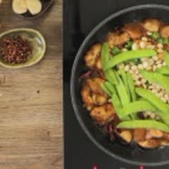 Cách làm Gà Kung Pao hấp dẫn, vị ngon chuẩn kiểu Hoa