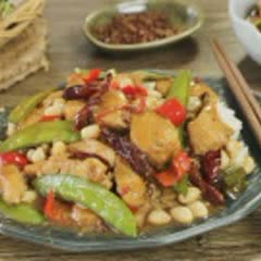 Cách làm Gà Kung Pao hấp dẫn, vị ngon chuẩn kiểu Hoa