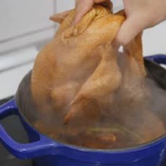 Cách làm gà luộc nước tương