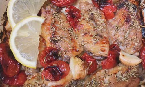Cách Làm Gà Nướng Chanh Đơn Giản, Cực Thơm Ngon