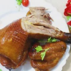 Cách làm gà nướng mật ong