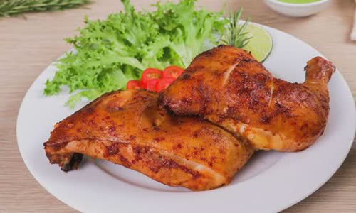 Cách Làm Gà Nướng Muối Ớt | Thơm Lừng Thích Mê