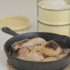Cách làm gà nướng nước cốt dừa