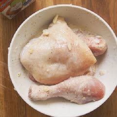 Cách làm gà nướng nước cốt dừa