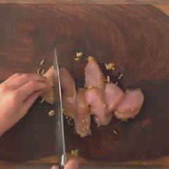 Cách làm gà nướng sả