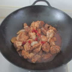 Cách làm gà om dưa