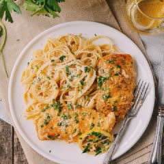 Cách làm Gà sốt chanh - Chicken Francese