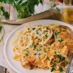 Cách làm Gà sốt chanh - Chicken Francese