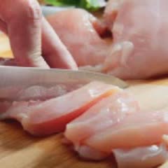 Cách làm gà sốt kem nấm tươi