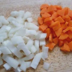 Cách làm Gà sốt rau củ