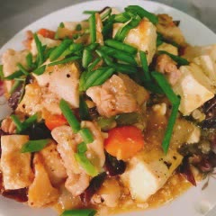 Cách làm Gà sốt rau củ