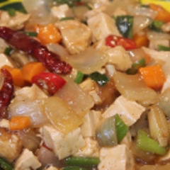 Cách làm Gà sốt rau củ