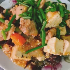 Cách làm Gà sốt rau củ