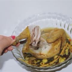 Cách Làm Gà Tần Nấu Bằng Nồi Cơm Điện Nhanh Gọn