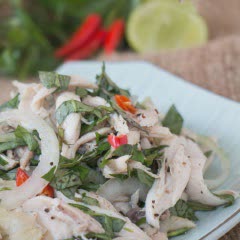 Cách làm Gà Trộn Rau Răm chua ngọt, nồng thơm siêu hấp dẫn 