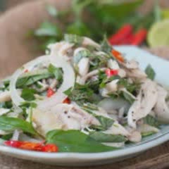 Cách làm Gà Trộn Rau Răm chua ngọt, nồng thơm siêu hấp dẫn 