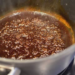 Cách làm gà viên nước tương