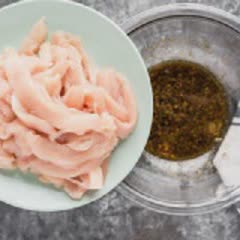 Cách làm gà xào moo shu