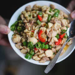 Cách làm gà xào ớt cay