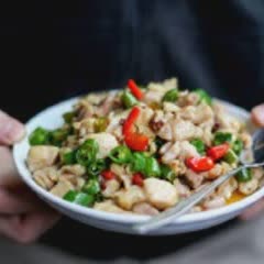Cách làm gà xào ớt cay