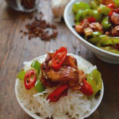 Cách làm Gà xào ớt kiểu TỨ Xuyên