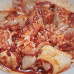 Cách làm Gà Xào Phô Mai Hàn Quốc cay thơm ngon tuyệt