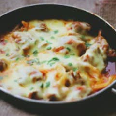 Cách làm Gà Xào Phô Mai Hàn Quốc cay thơm ngon tuyệt